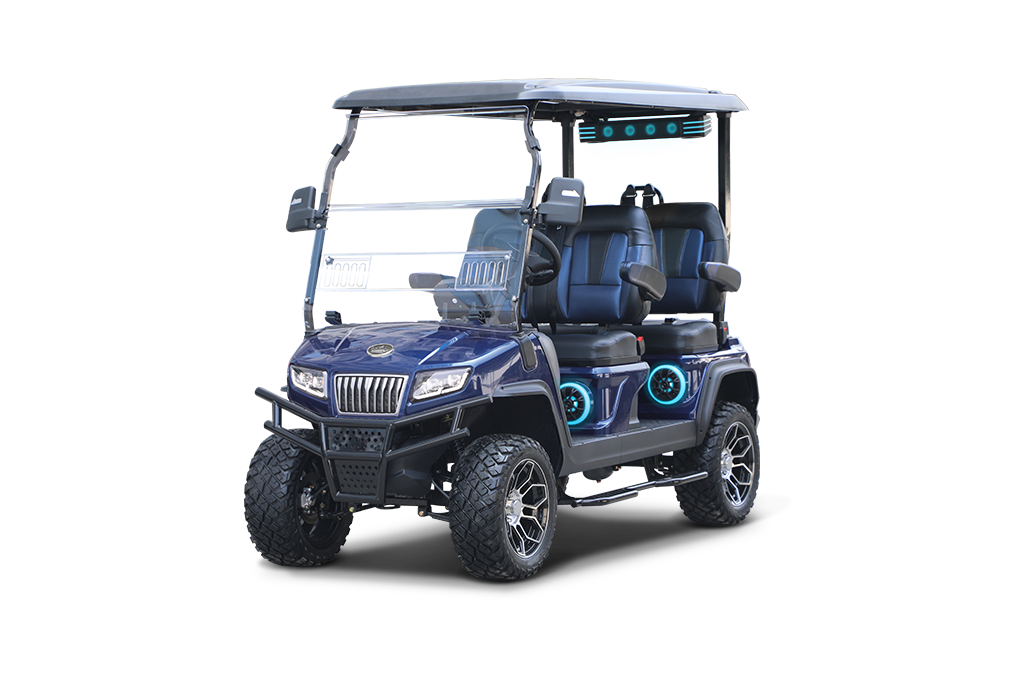 D5-Maverick 4 Plus | 4 Person Lifted Electric Golf Cart