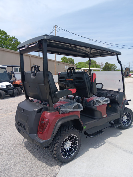 D5-Maverick 4 | 4-Person Lifted in Flamenco Red