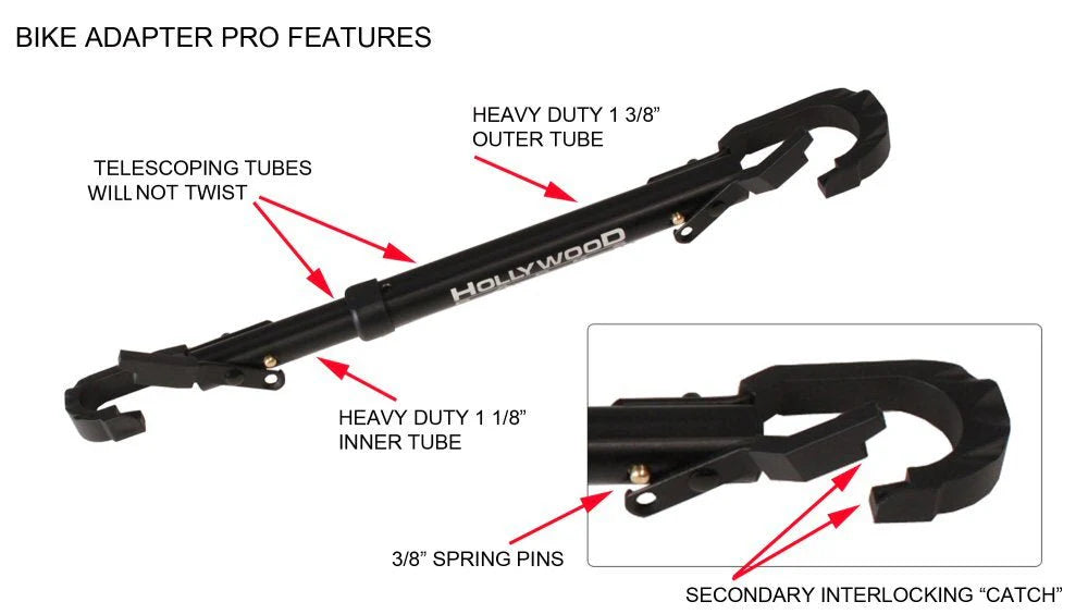 Bike Adapter Pro | Hollywood Racks