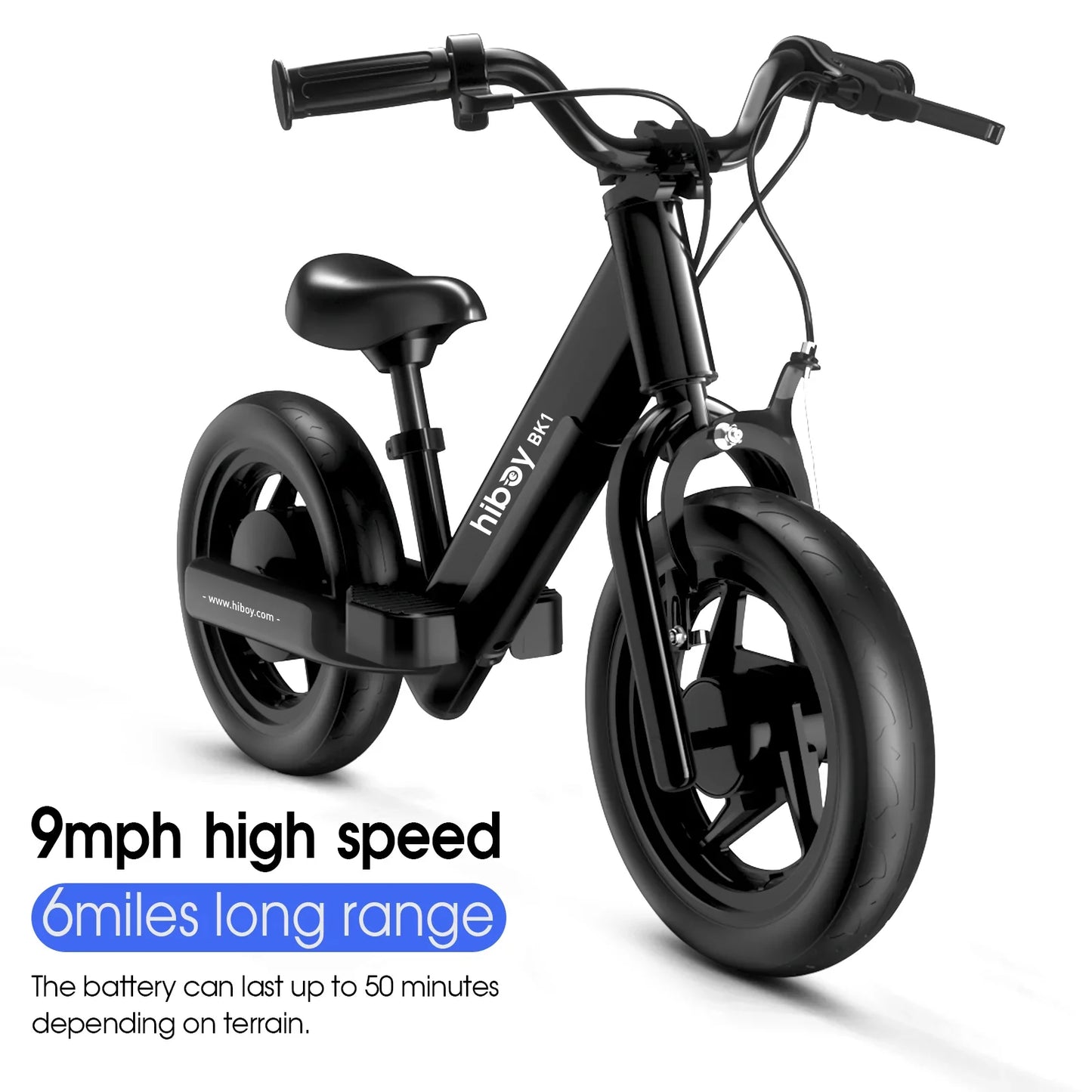 Hiboy BK1 Electric Balance Bike – Kids Ebike