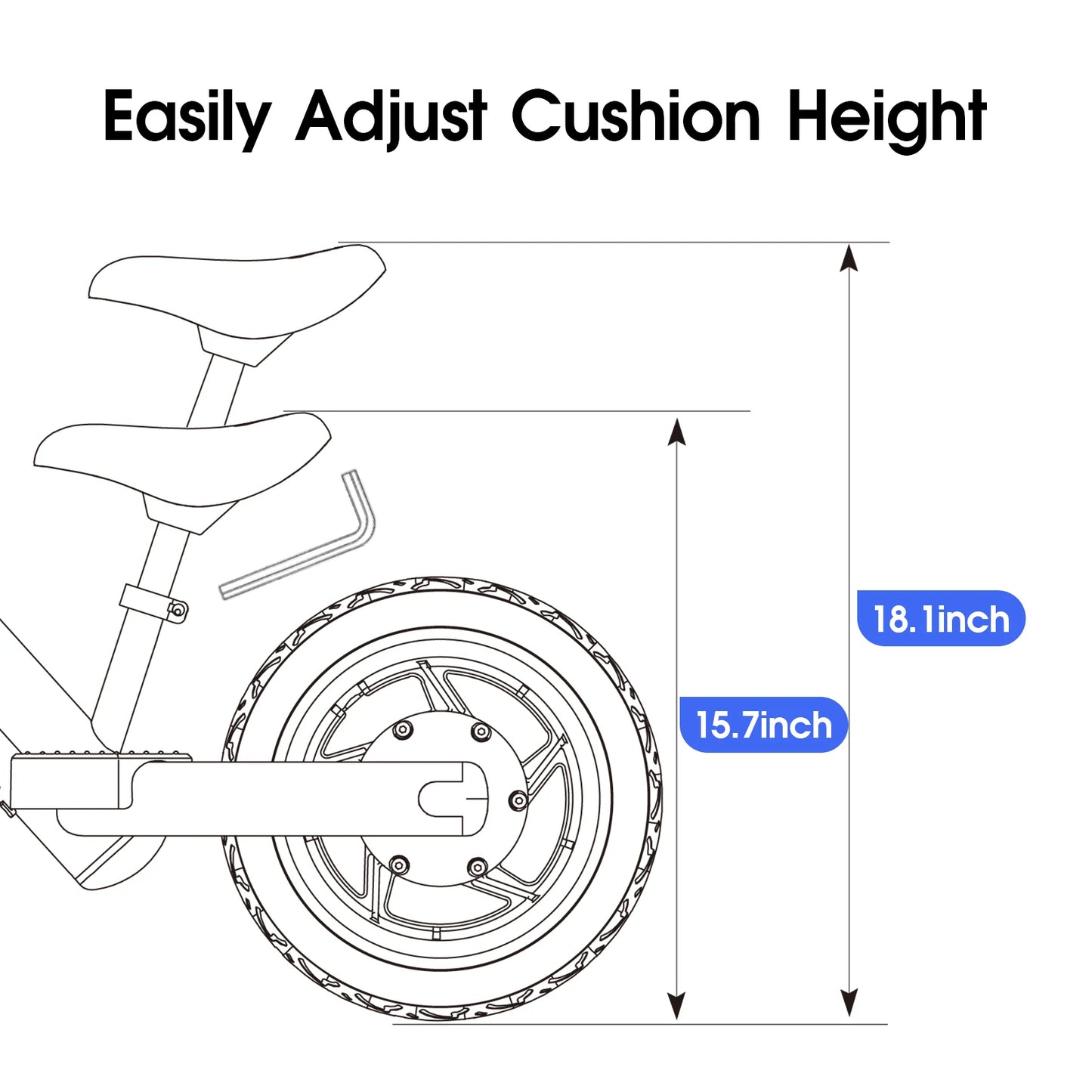 Hiboy BK1 Electric Balance Bike – Kids Ebike