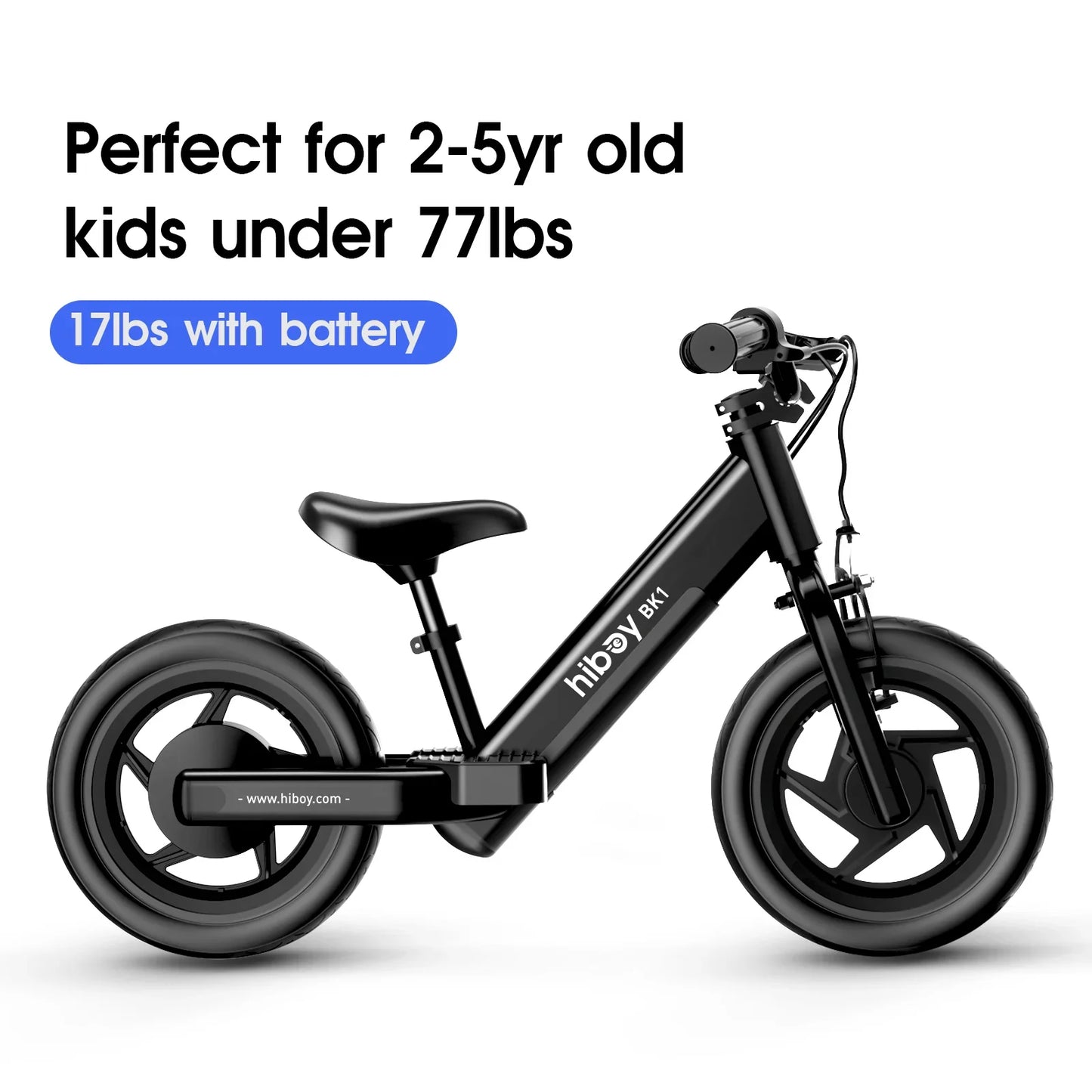 Hiboy BK1 Electric Balance Bike – Kids Ebike