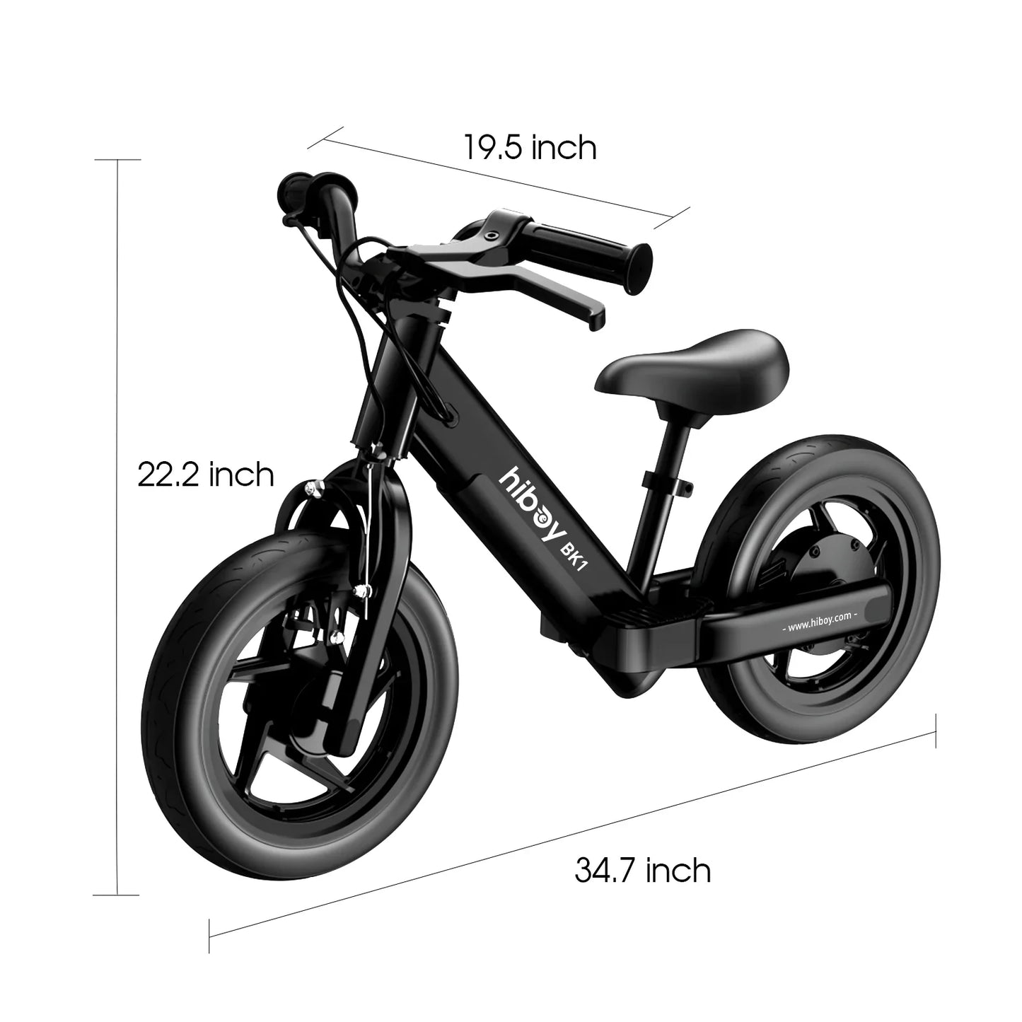 Hiboy BK1 Electric Balance Bike – Kids Ebike