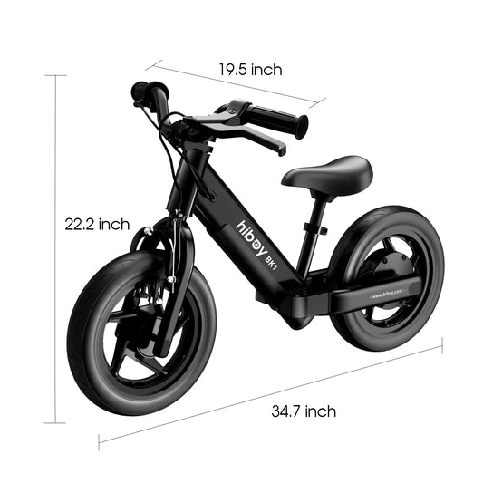 Hiboy BK1 Electric Balance Bike – Kids Ebike