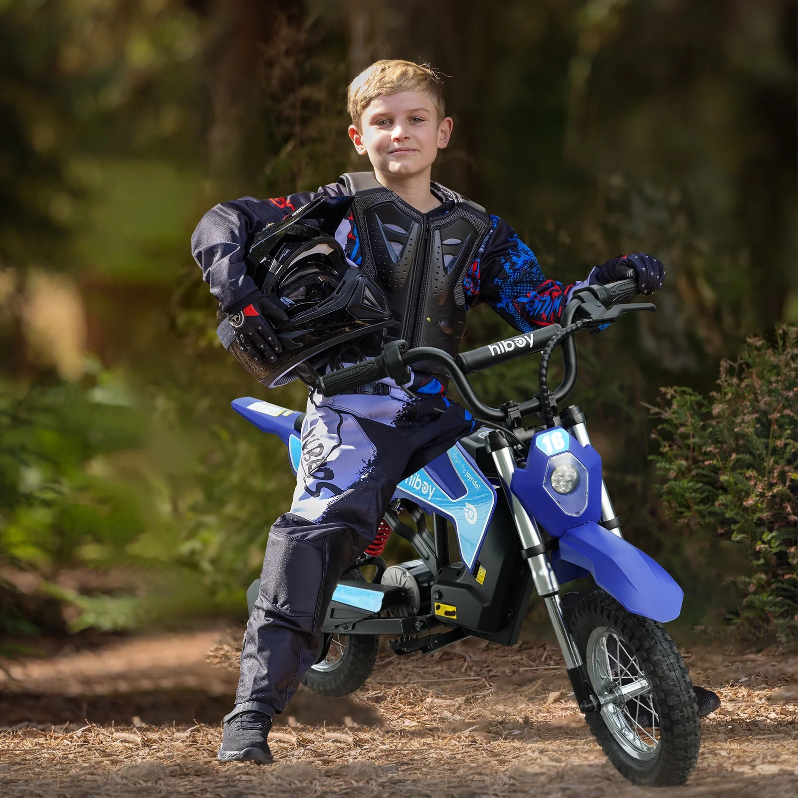 Kids Electric Dirt Little Kids Riding Dirt Bikes Hiboy DK1 Kids