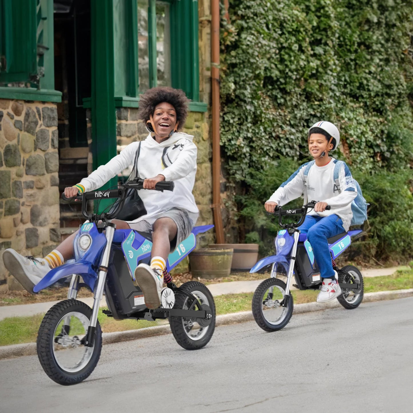 Hiboy DK1 Electric Dirt Bike – Unleash Your Child's Off-Road Adventure!