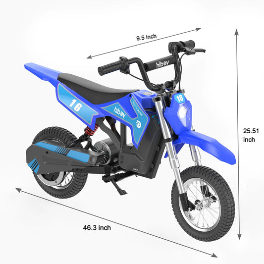 Hiboy DK1 Electric Dirt Bike – Unleash Your Child's Off-Road Adventure!