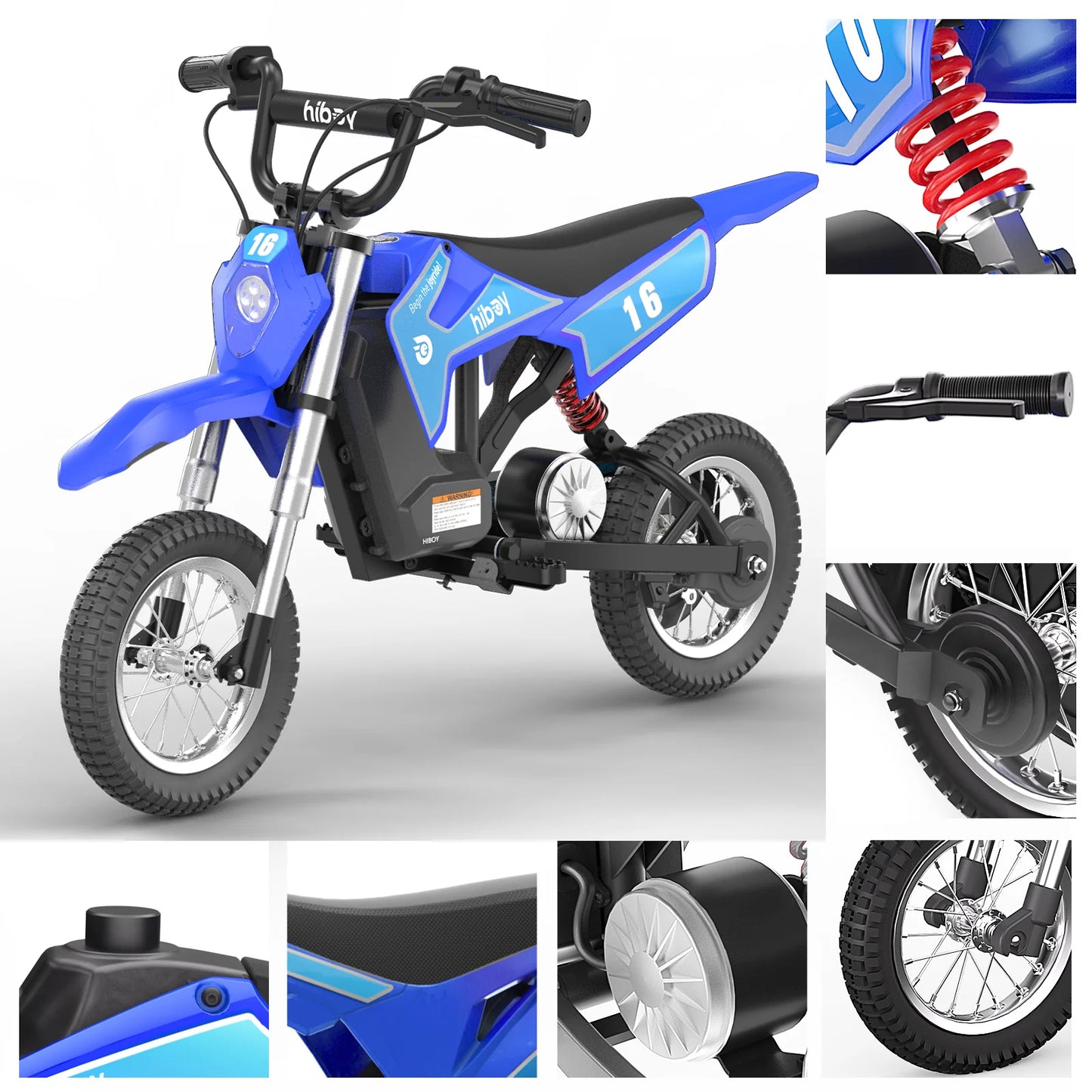 Hiboy DK1 Electric Dirt Bike – Unleash Your Child's Off-Road Adventure!