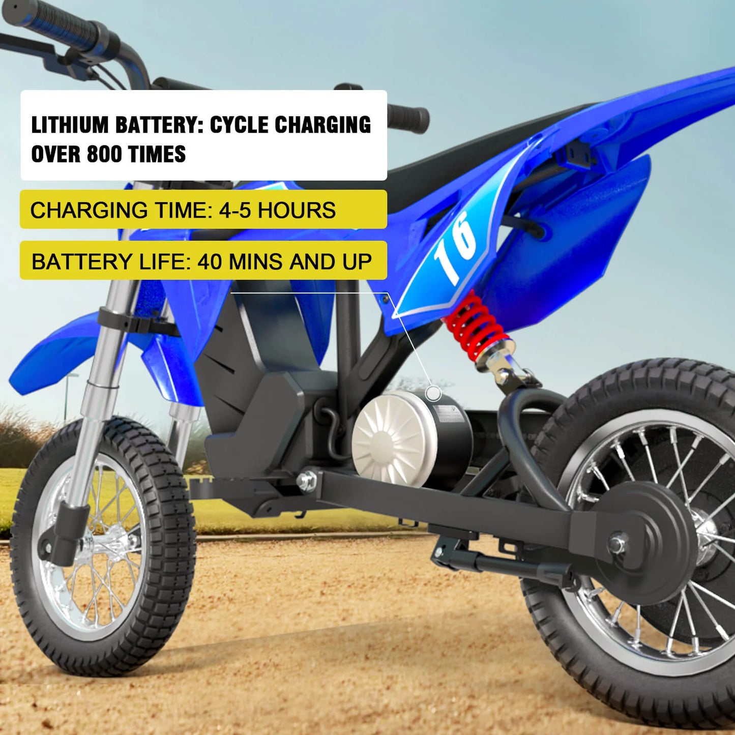 Hiboy DK1 Electric Dirt Bike – Unleash Your Child's Off-Road Adventure!