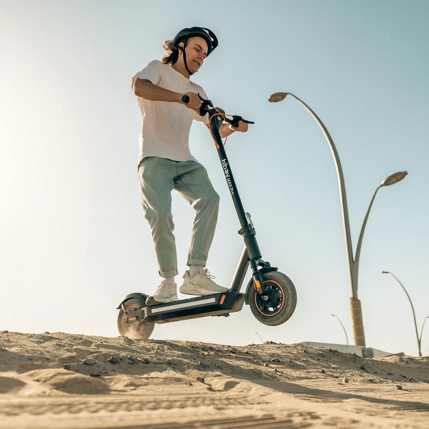 Hiboy Max Pro Electric Scooter – Ultra Durability for all Terrains