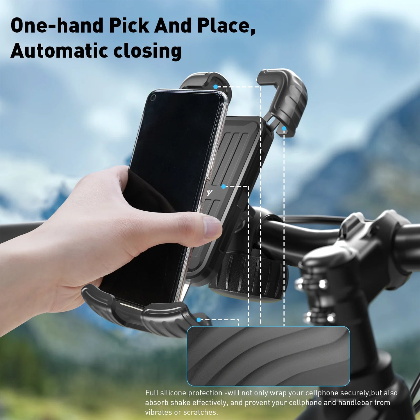 Hiboy Scooter Phone Holder | Three Options for your perfect fit!