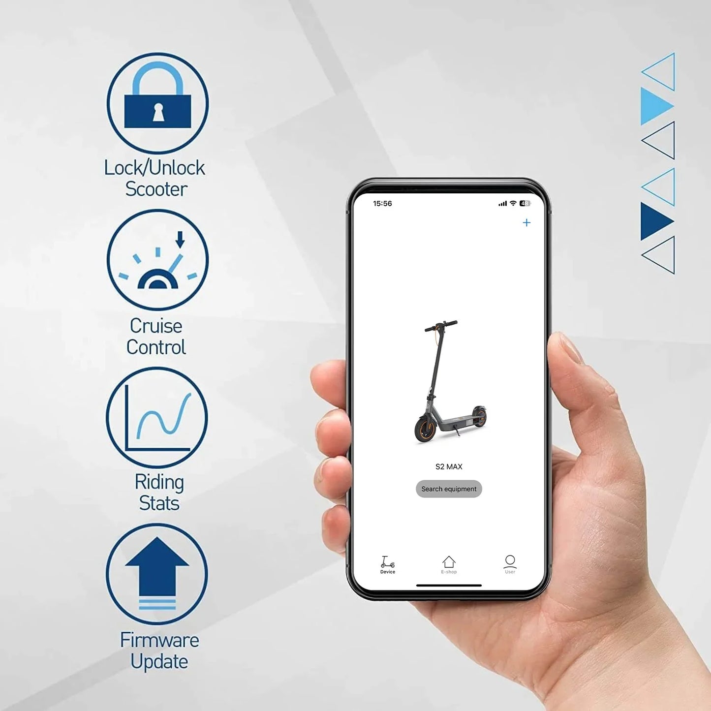 Hiboy S2 Max Electric Scooter – Premium Performance for Des Moines Riders