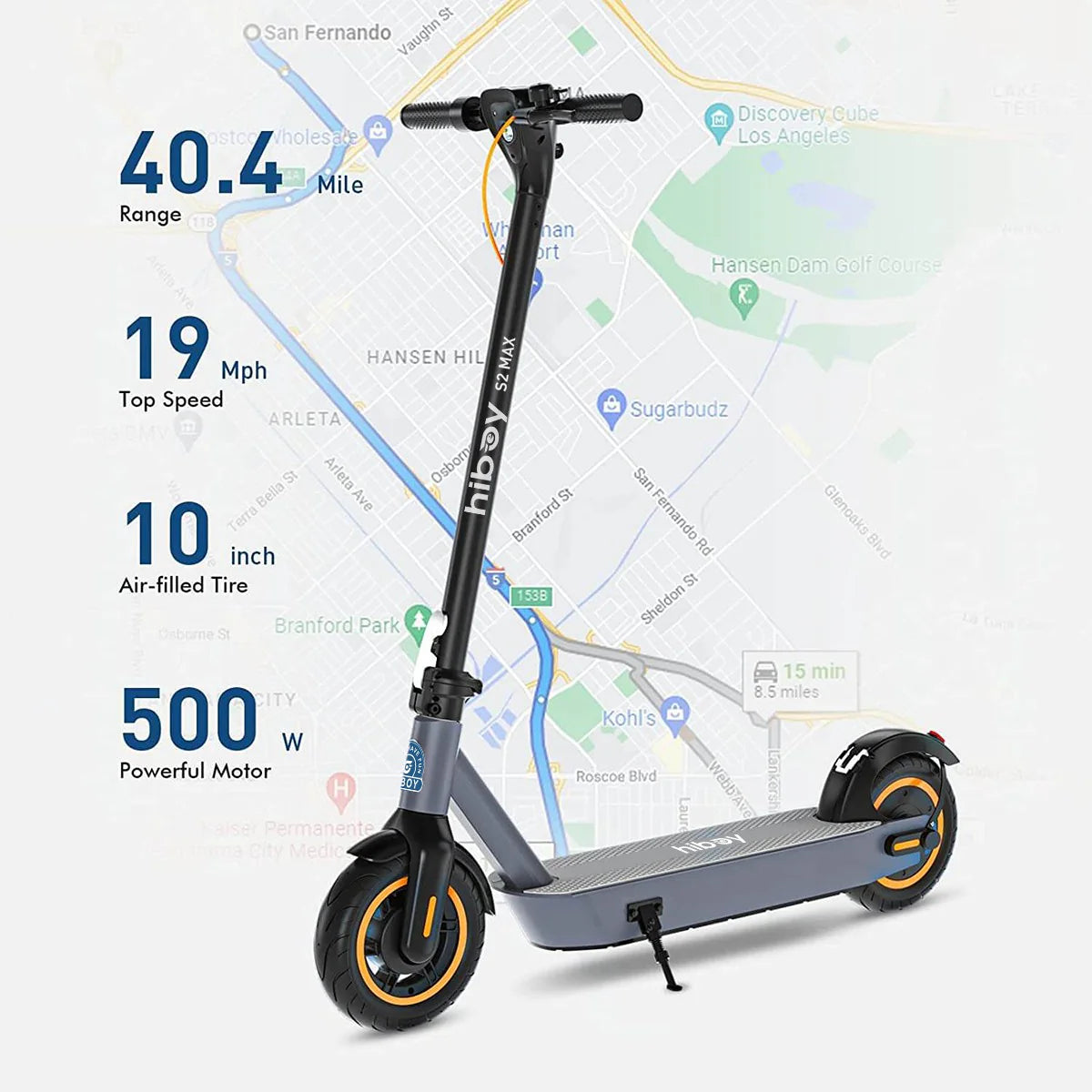 Hiboy S2 Max Electric Scooter – Premium Performance for Des Moines Riders