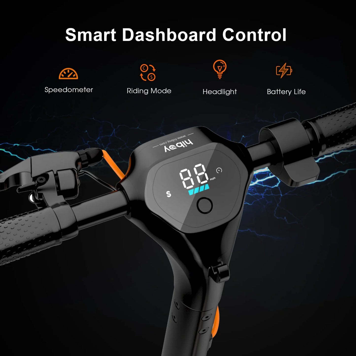 Hiboy S2 Max Electric Scooter – Premium Performance for Des Moines Riders