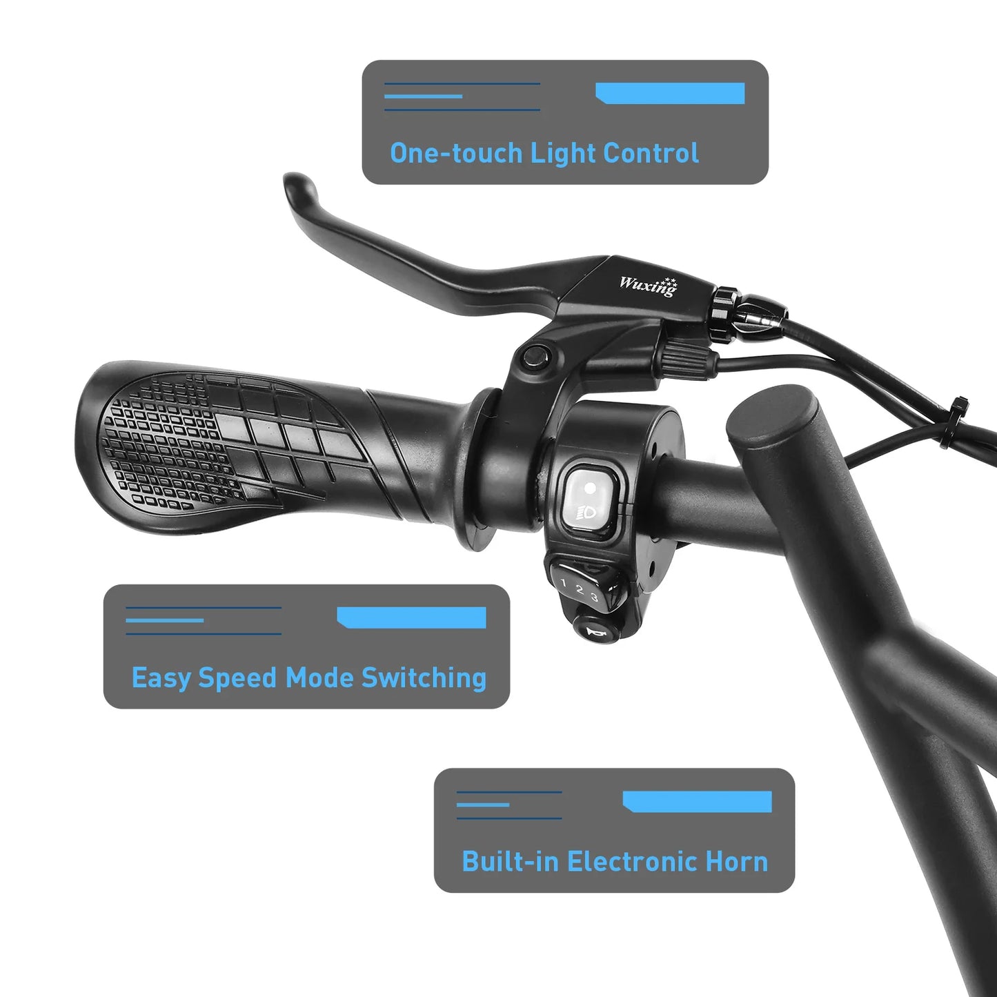 Hiboy U2 Pro Electric Scooter with 16" Fat Tires - From your friendly scooter store | EzipNzoom!