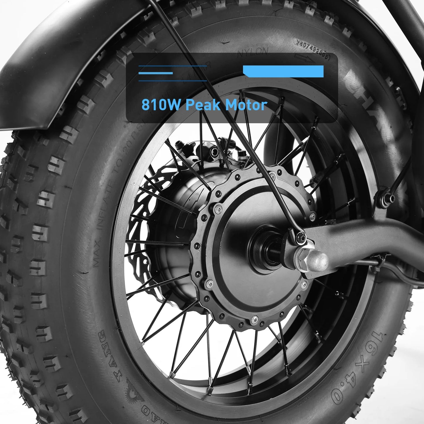 Hiboy U2 Pro Electric Scooter with 16" Fat Tires - From your friendly scooter store | EzipNzoom!