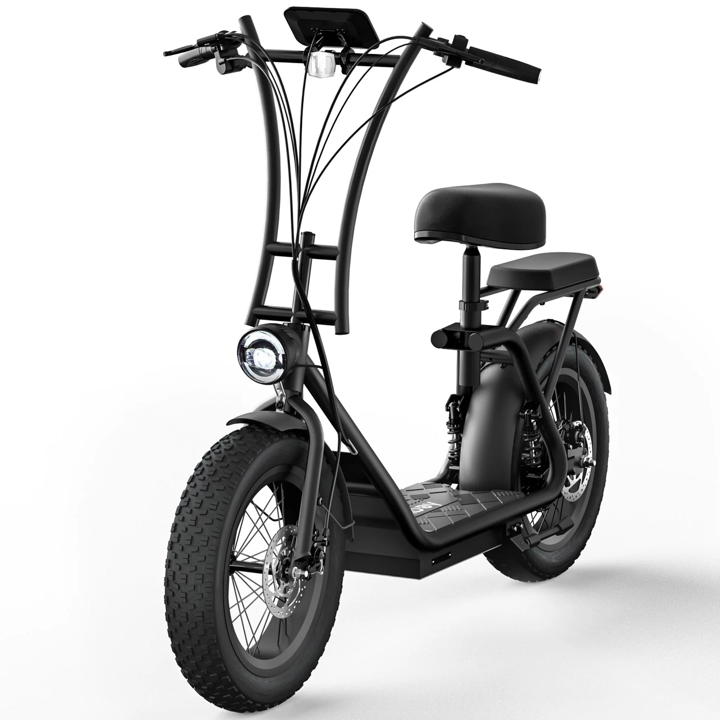 Hiboy U2 Pro Electric Scooter with 16" Fat Tires - From your friendly scooter store | EzipNzoom!
