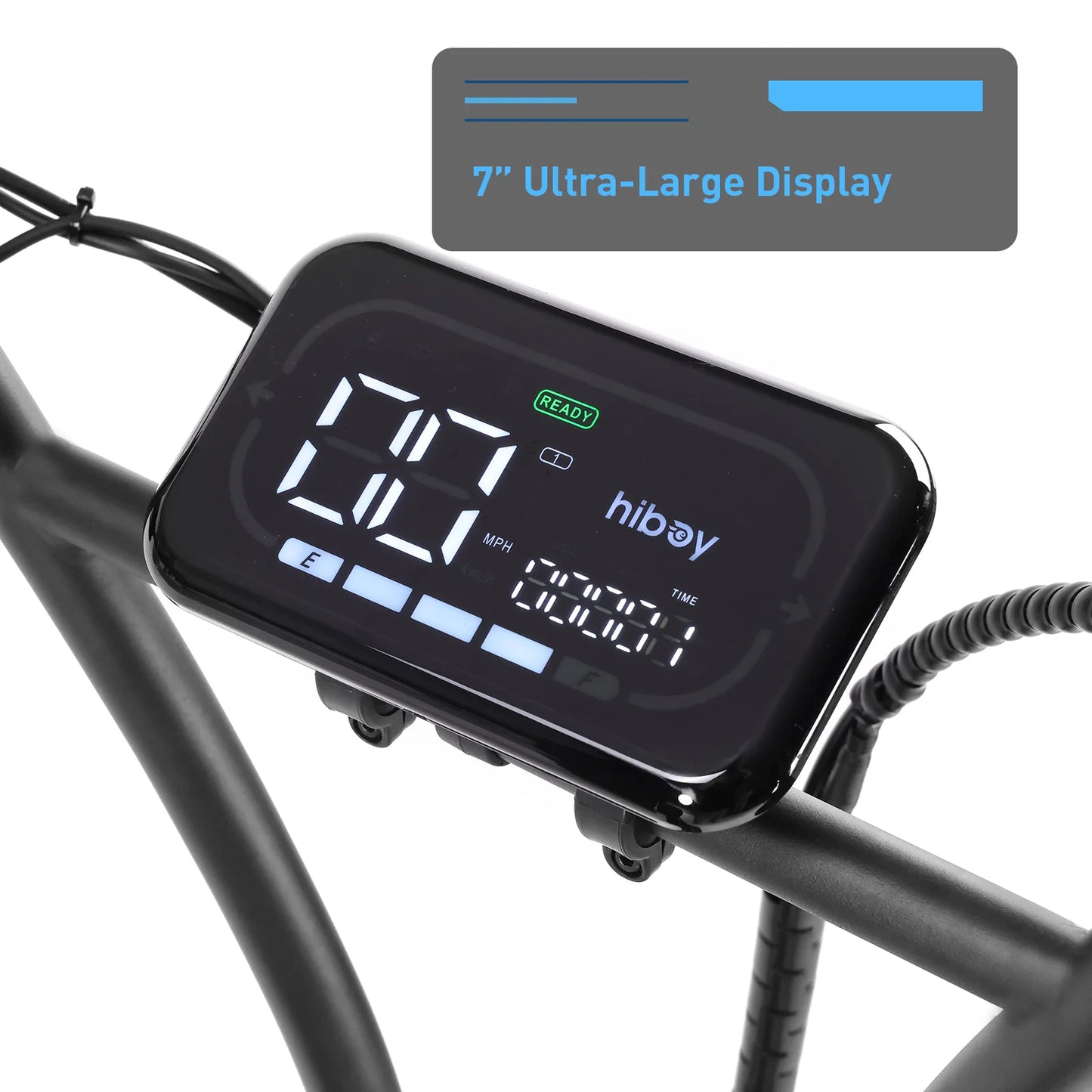 Hiboy U2 Pro Electric Scooter with 16" Fat Tires - From your friendly scooter store | EzipNzoom!