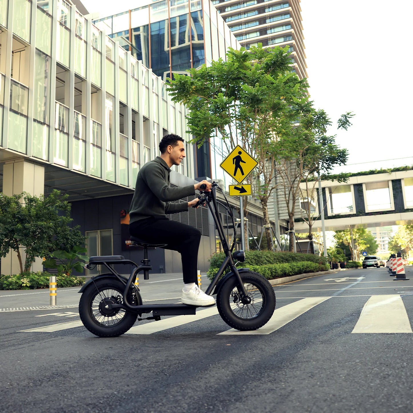 Hiboy U2 Pro Electric Scooter with 16" Fat Tires - From your friendly scooter store | EzipNzoom!