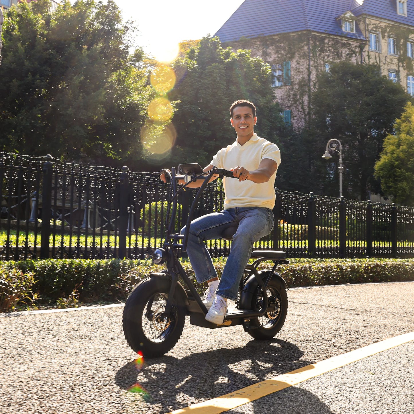 Hiboy U2 Pro Electric Scooter with 16" Fat Tires - From your friendly scooter store | EzipNzoom!
