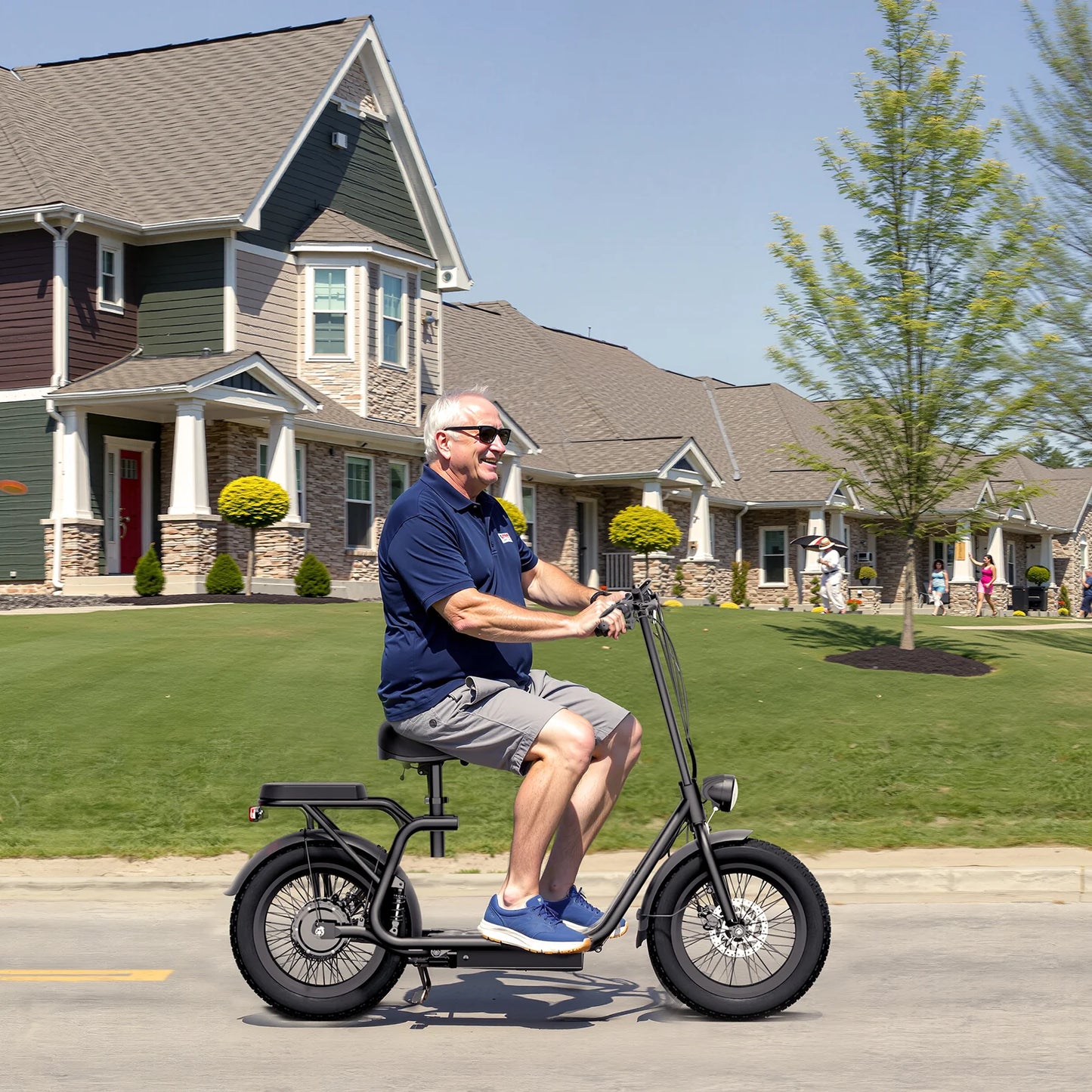 Hiboy U2 Pro Electric Scooter with 16" Fat Tires - From your friendly scooter store | EzipNzoom!