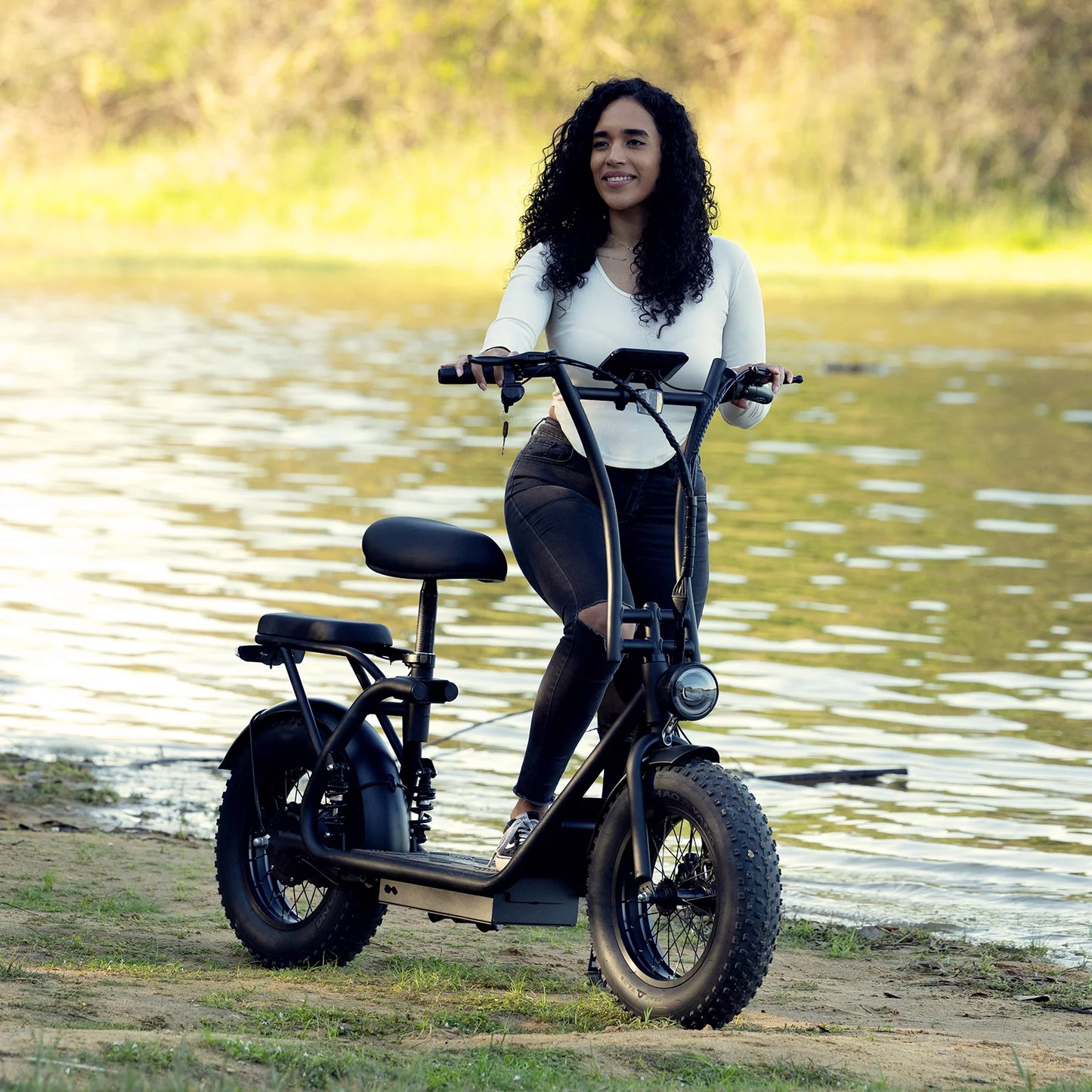 Hiboy U2 Pro Electric Scooter with 16" Fat Tires - From your friendly scooter store | EzipNzoom!