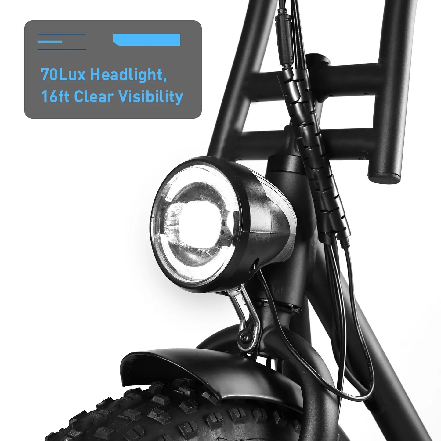 Hiboy U2 Pro Electric Scooter with 16" Fat Tires - From your friendly scooter store | EzipNzoom!
