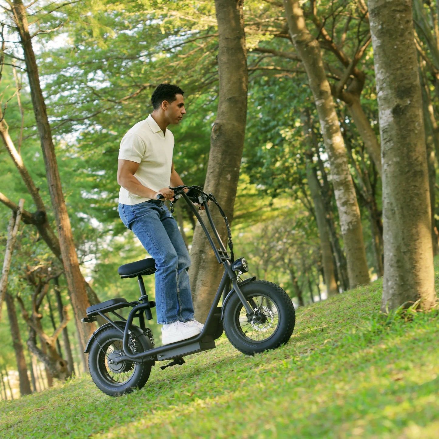 Hiboy U2 Pro Electric Scooter with 16" Fat Tires - From your friendly scooter store | EzipNzoom!