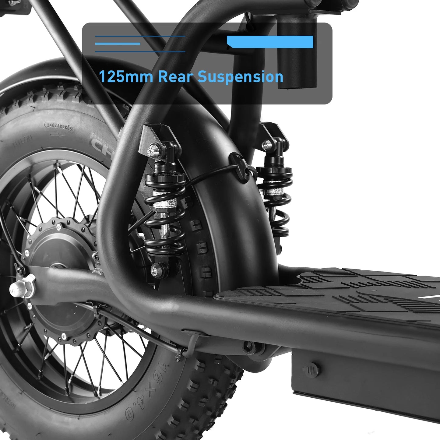 Hiboy U2 Pro Electric Scooter with 16" Fat Tires - From your friendly scooter store | EzipNzoom!
