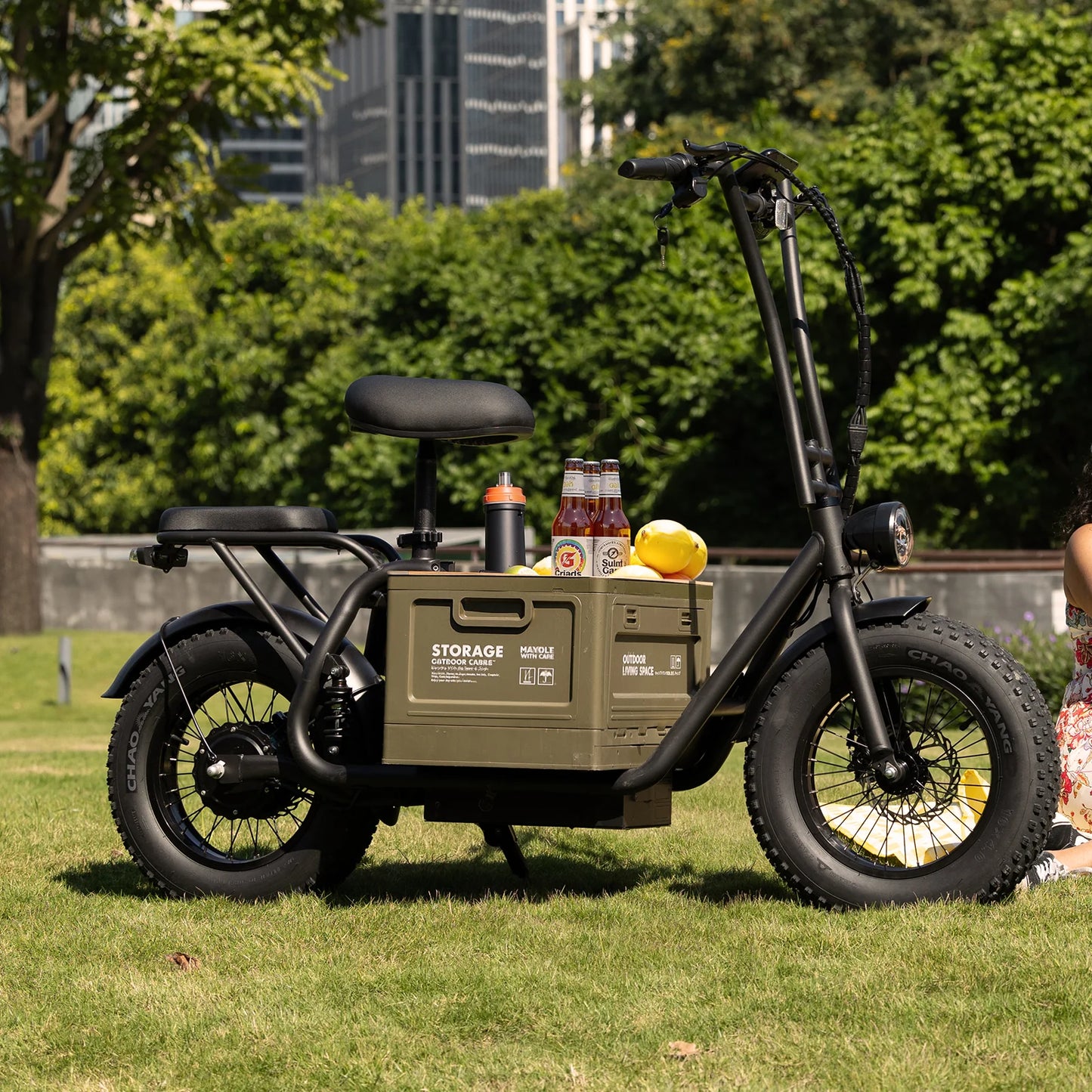 Hiboy U2 Pro Electric Scooter with 16" Fat Tires - From your friendly scooter store | EzipNzoom!
