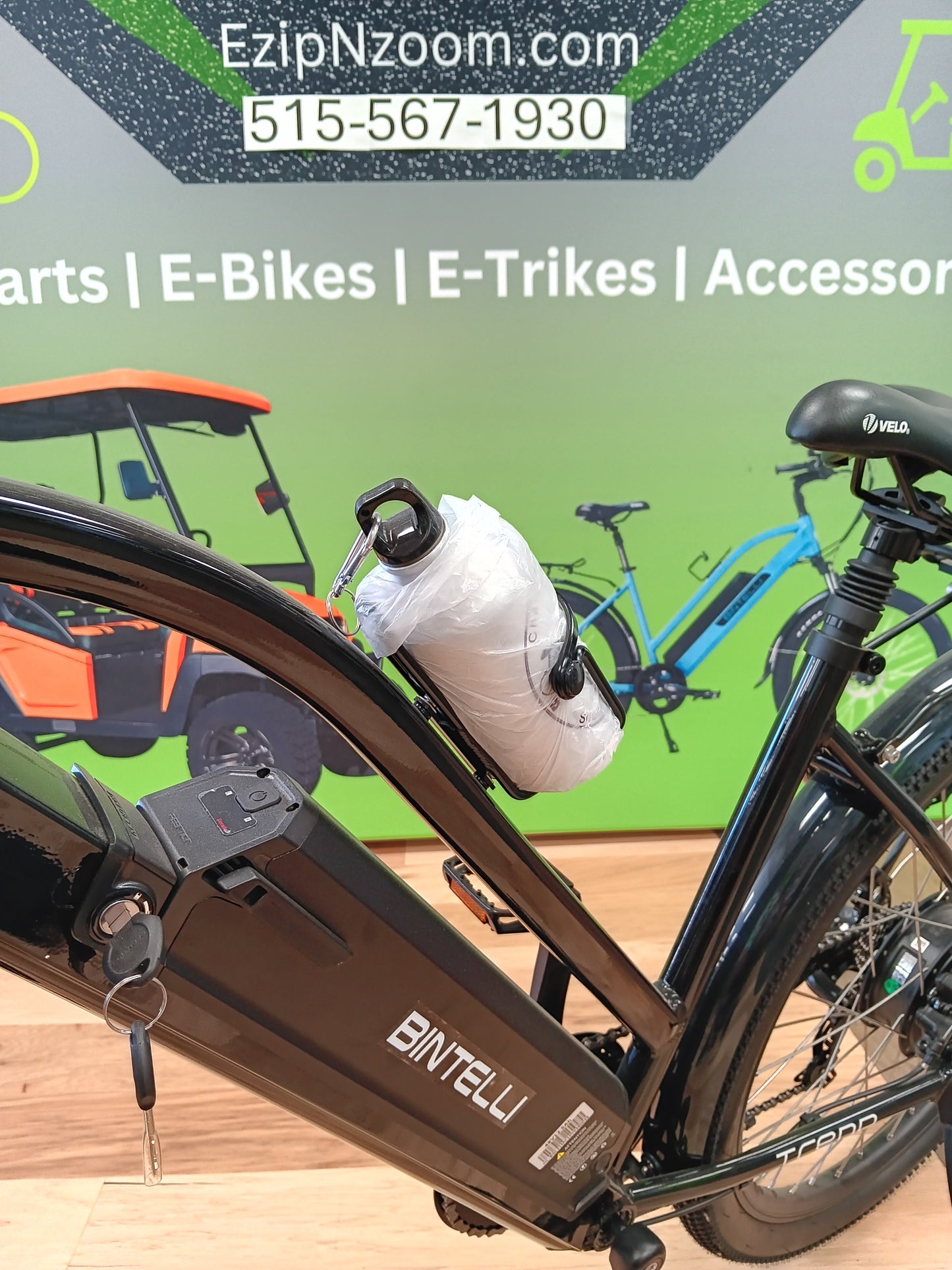 Bintelli Trend Electric Bike Black - Clearance SALE Item!