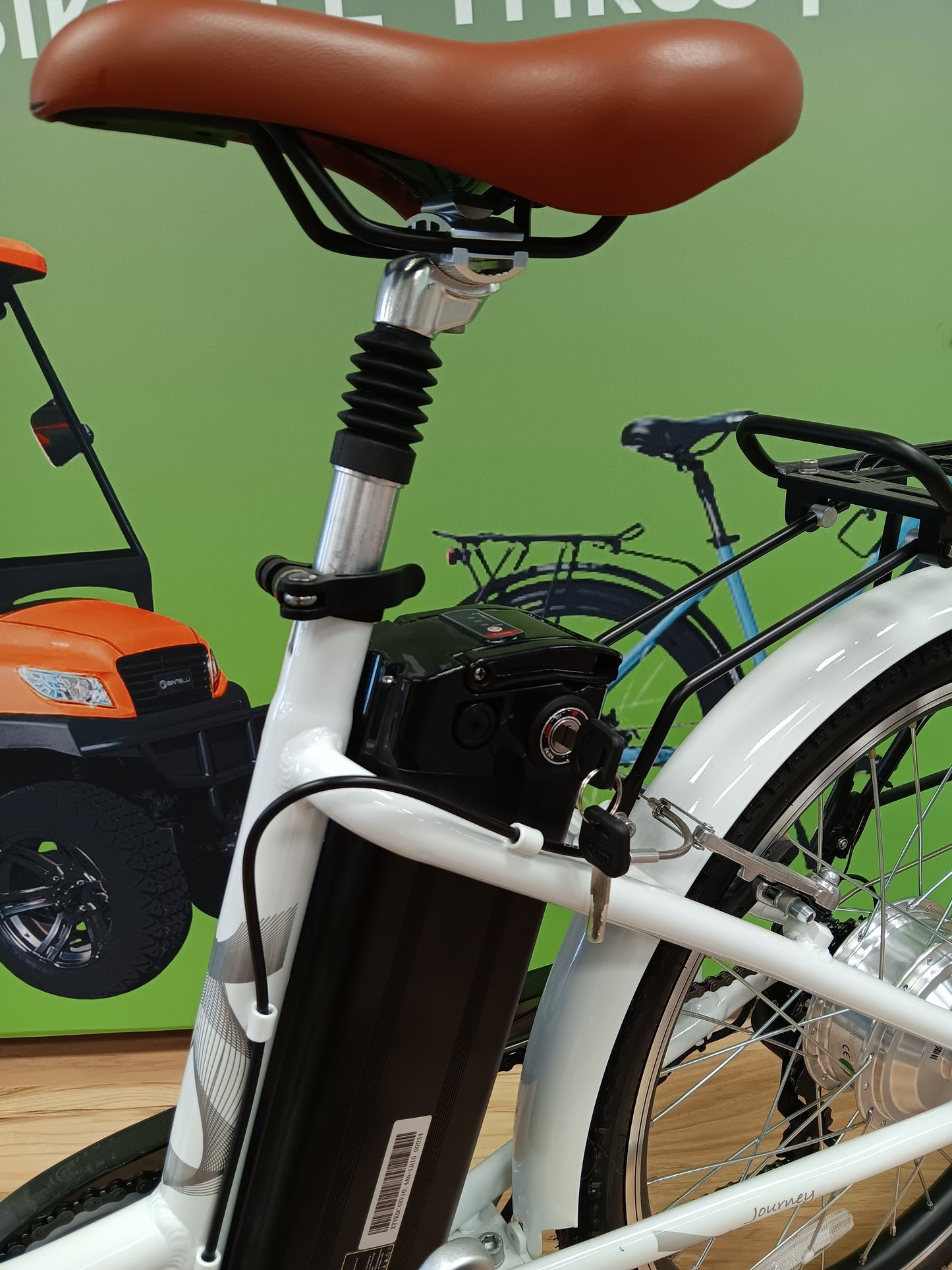 Trail Rider Electric Bike | Bintelli Journey Step Thru | CLEARANCE SALE!