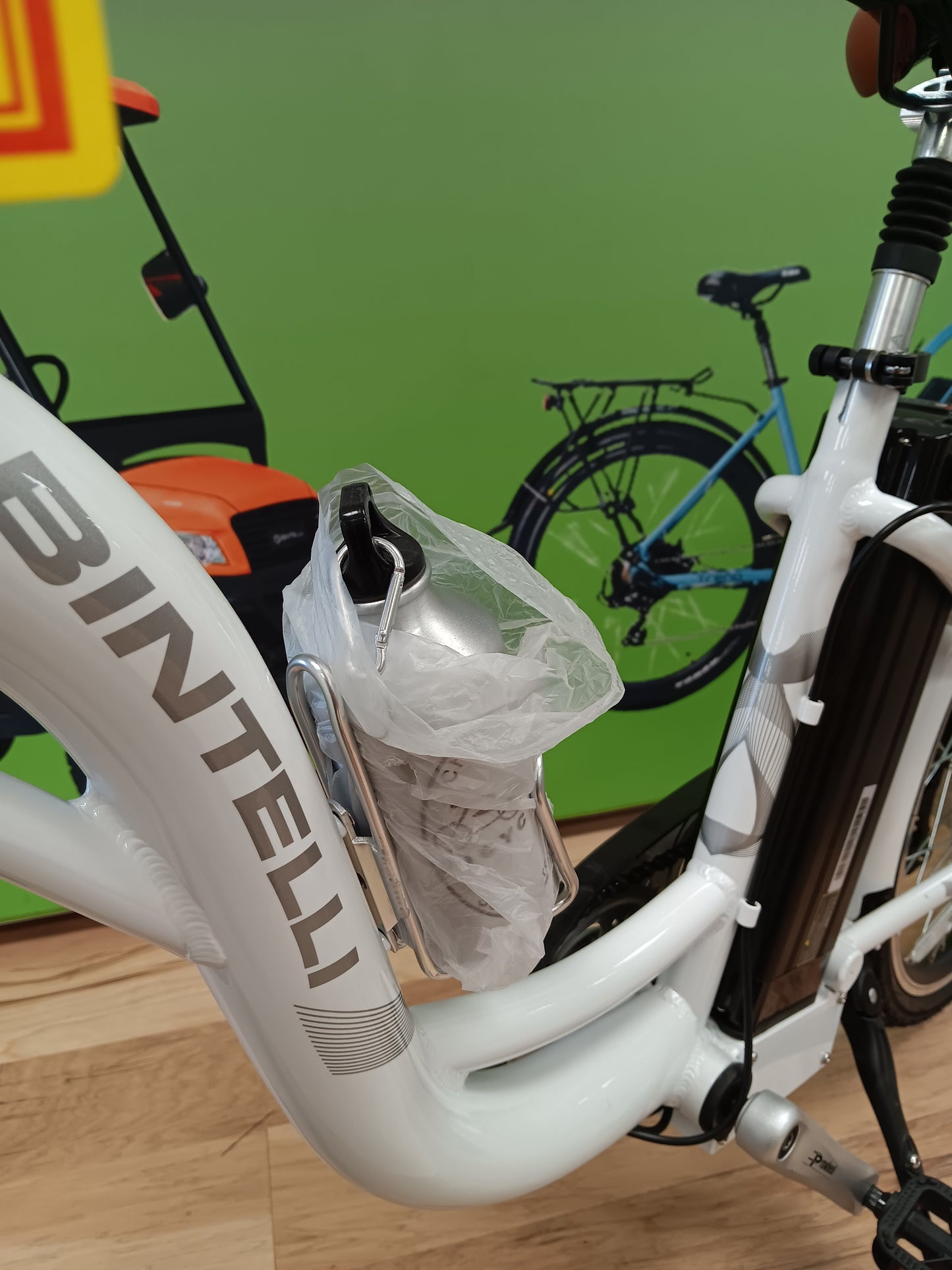 Trail Rider Electric Bike | Bintelli Journey Step Thru | CLEARANCE SALE!