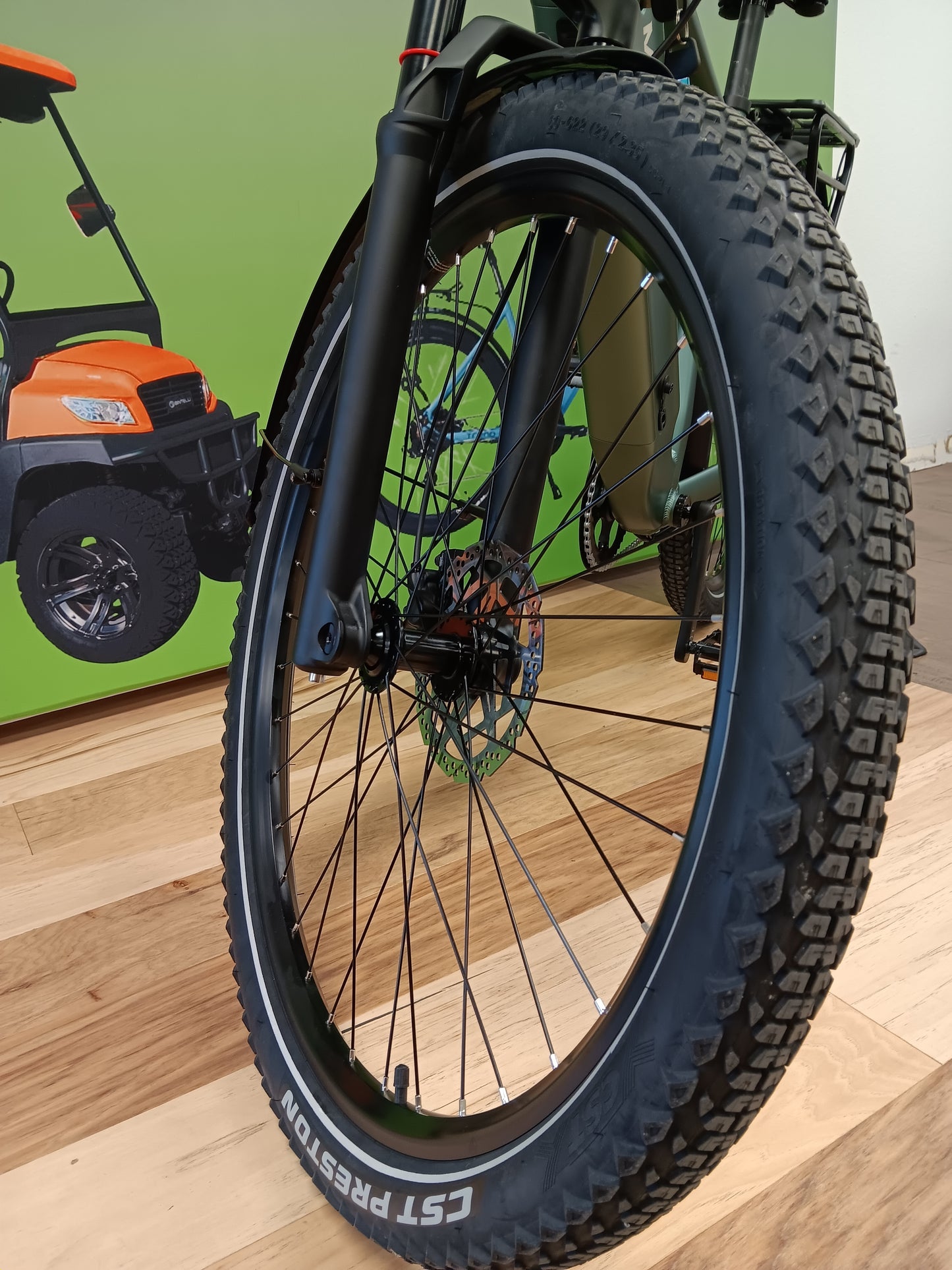 Mokwheel Tarmac | PIne Green | An Urban Commuter Designed for Distance
