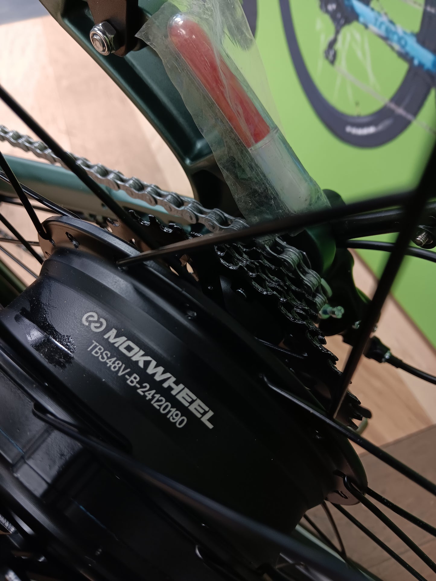 Mokwheel Tarmac | PIne Green | An Urban Commuter Designed for Distance