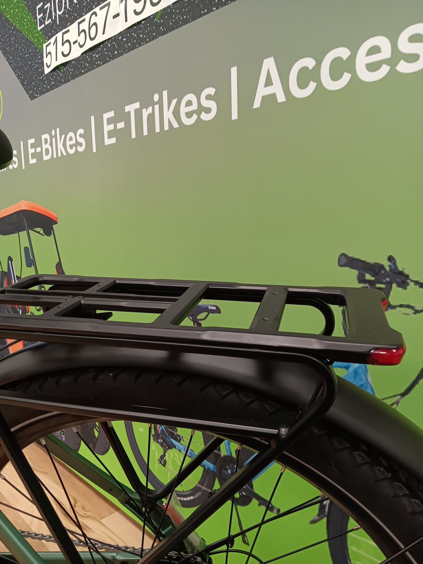 Mokwheel Tarmac | PIne Green | An Urban Commuter Designed for Distance