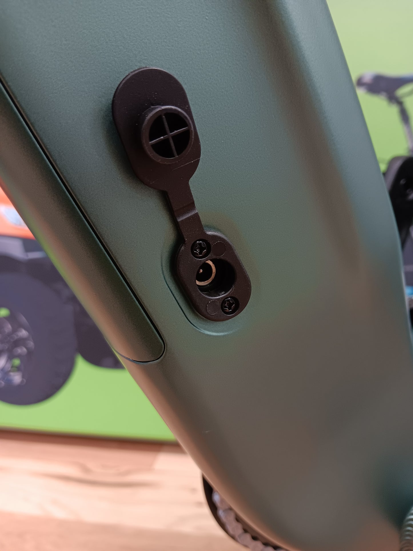 Mokwheel Tarmac | PIne Green | An Urban Commuter Designed for Distance