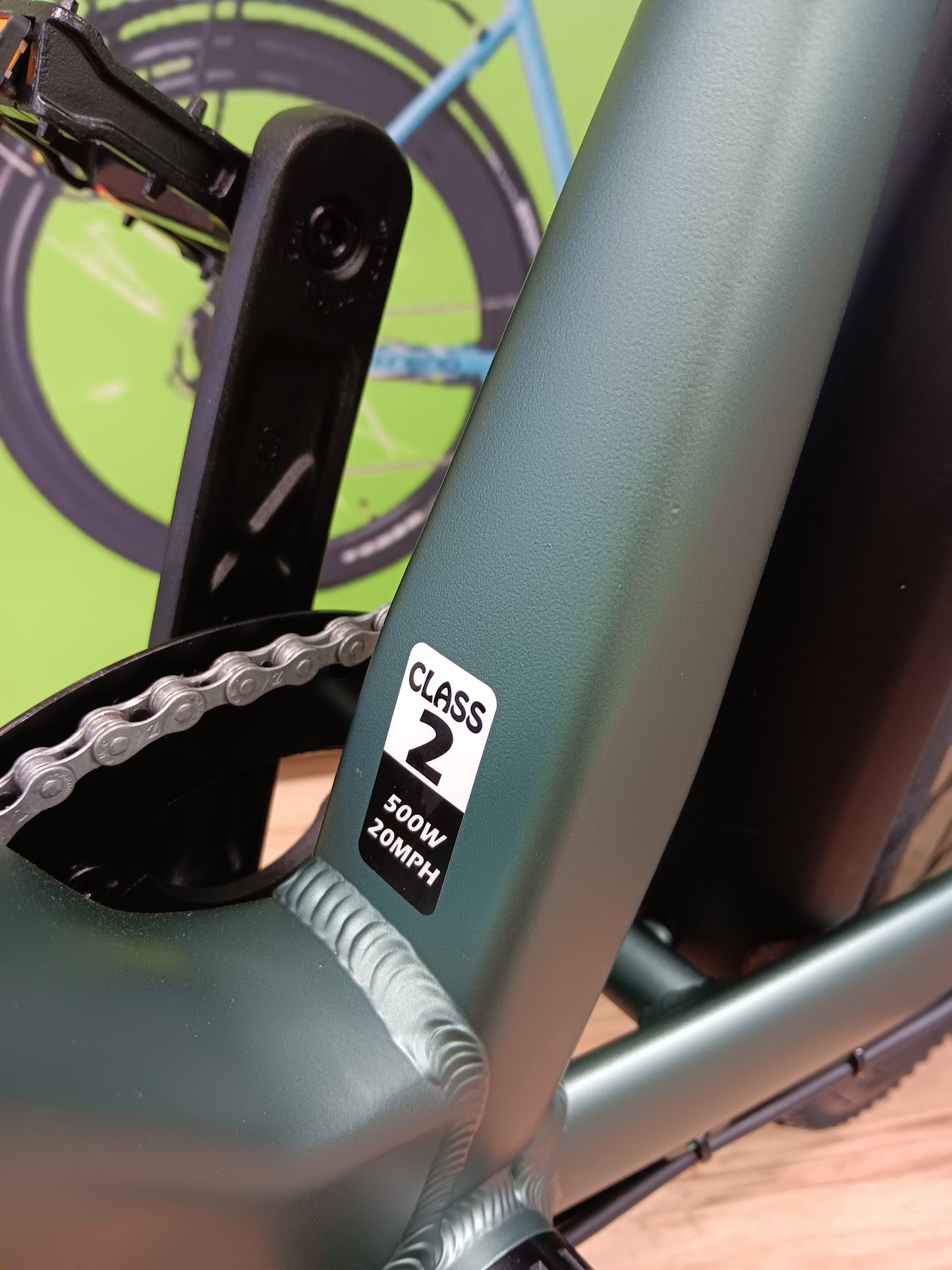 Mokwheel Tarmac | PIne Green | An Urban Commuter Designed for Distance