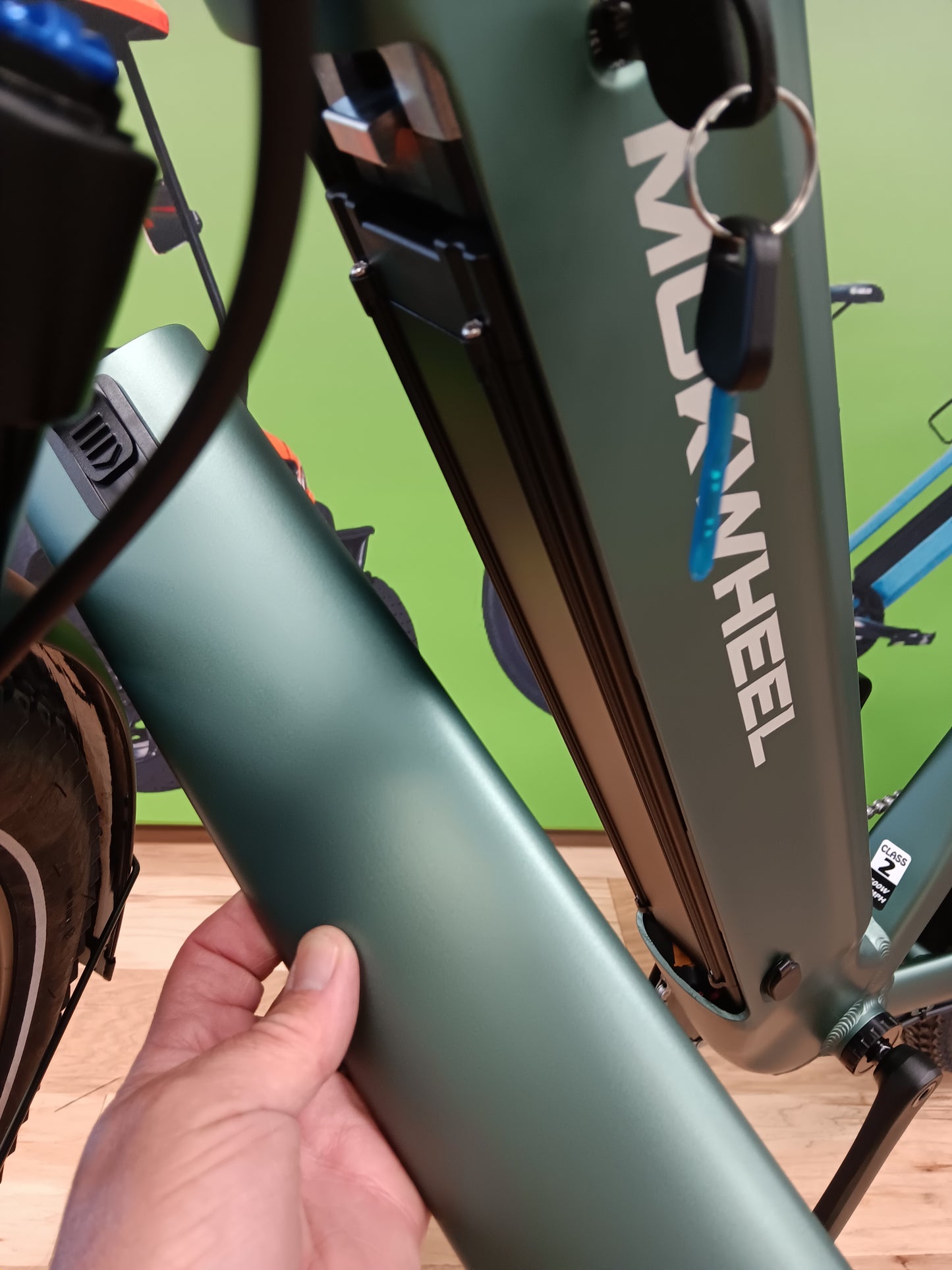 Mokwheel Tarmac | PIne Green | An Urban Commuter Designed for Distance