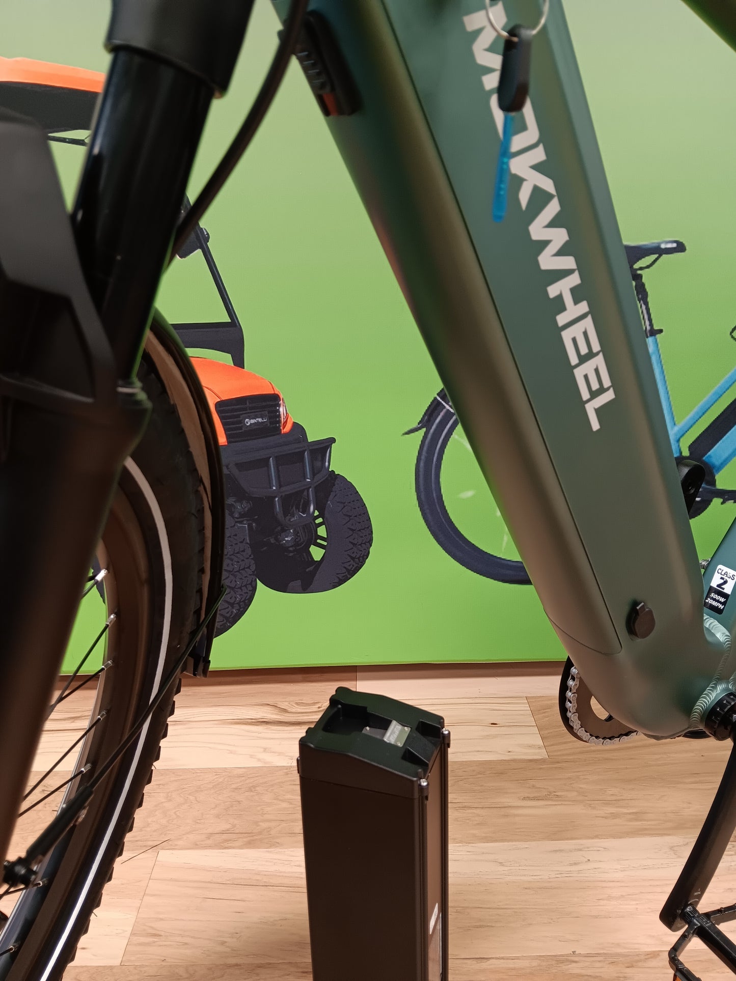 Mokwheel Tarmac | PIne Green | An Urban Commuter Designed for Distance
