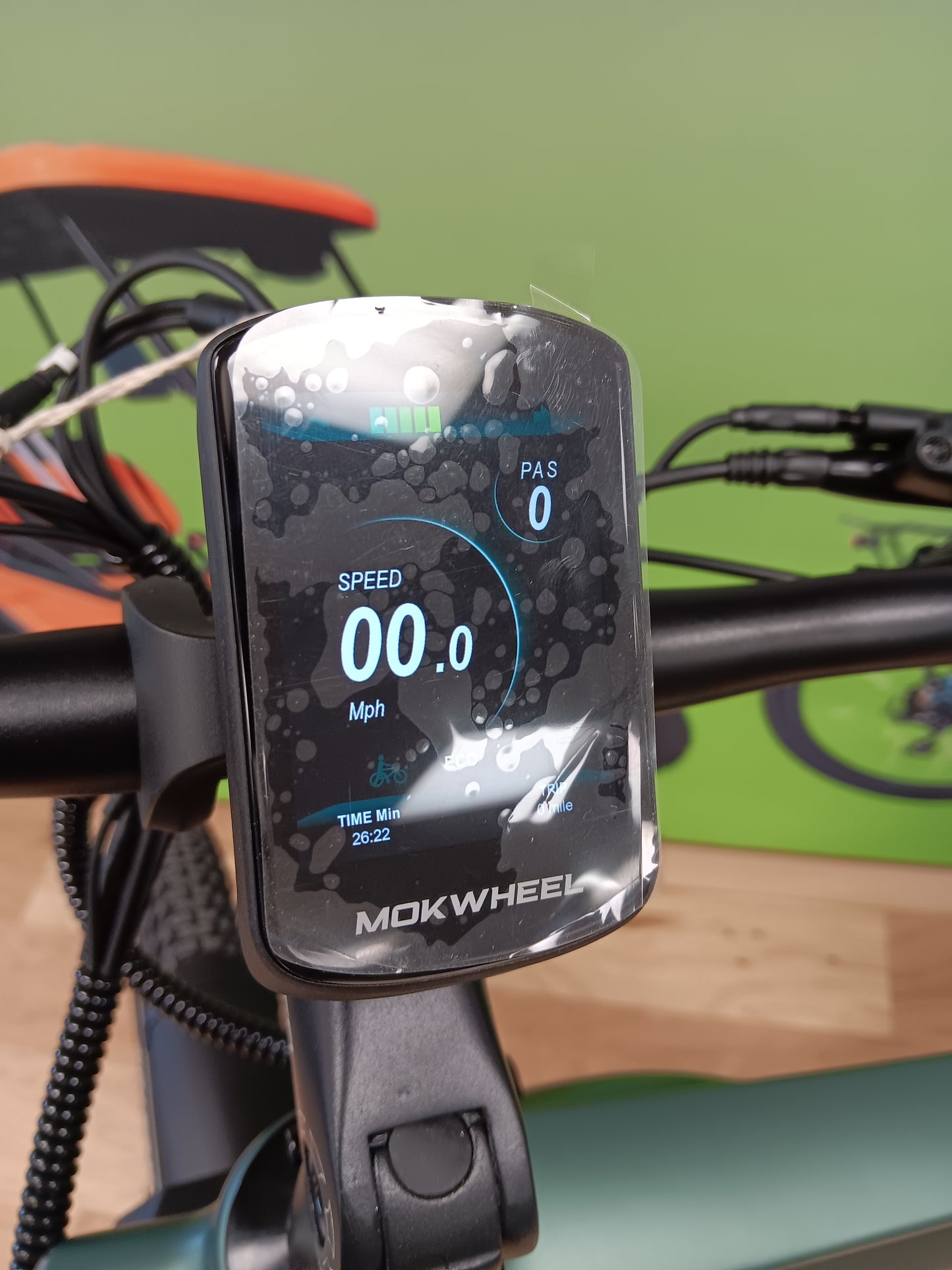 Mokwheel Tarmac | PIne Green | An Urban Commuter Designed for Distance