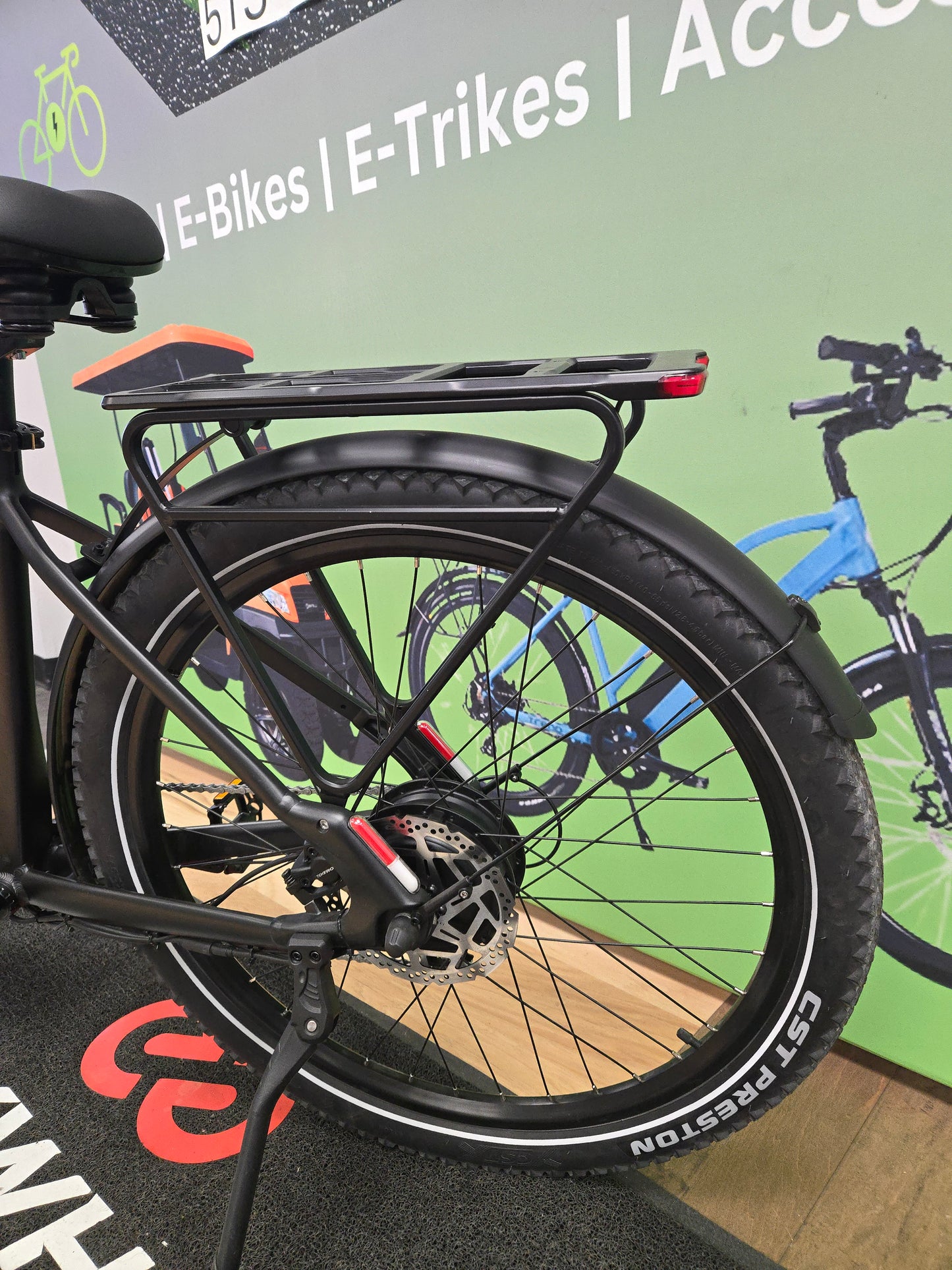 Mokwheel Tarmac | Matte Black| An Urban Commuter Designed for Distance
