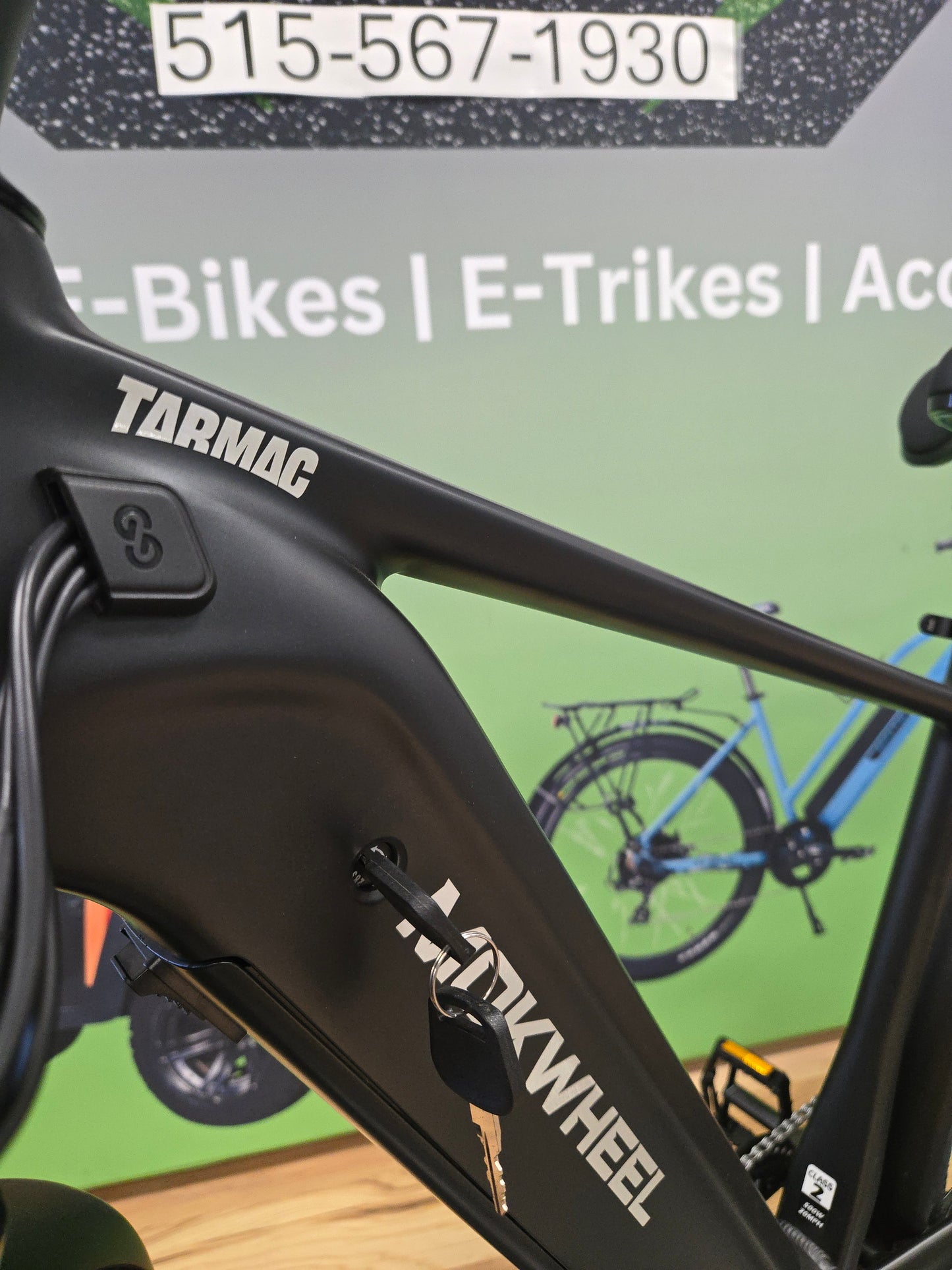 Mokwheel Tarmac | Matte Black| An Urban Commuter Designed for Distance