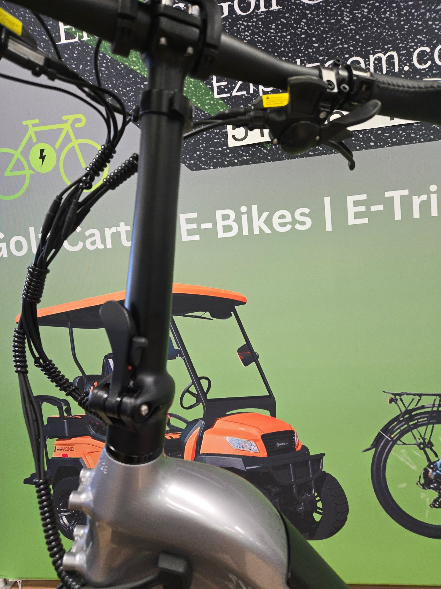 Electric Folding Bike | Mokwheel Slate E-Bike Platinum