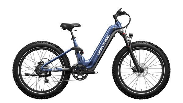 Mokwheel Obsidian ST | All terrain Step Through Electric Bike