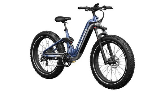 Mokwheel Obsidian ST | All terrain Step Through Electric Bike