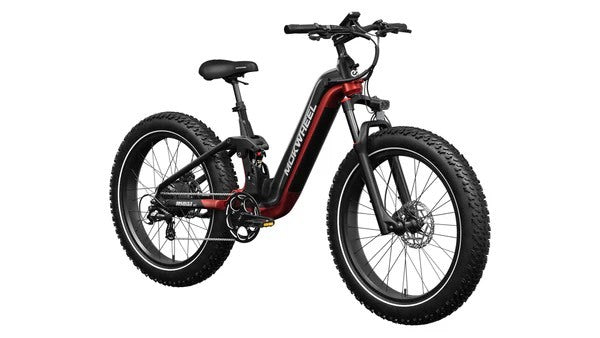 Mokwheel Obsidian ST | All terrain Step Through Electric Bike