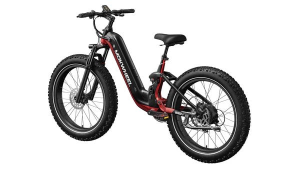 Mokwheel Obsidian ST | All terrain Step Through Electric Bike