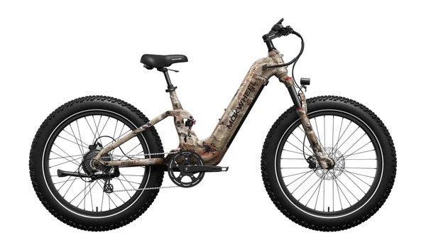 Mokwheel Obsidian ST | All terrain Step Through Electric Bike