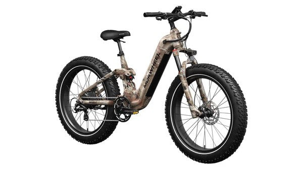 Mokwheel Obsidian ST | All terrain Step Through Electric Bike